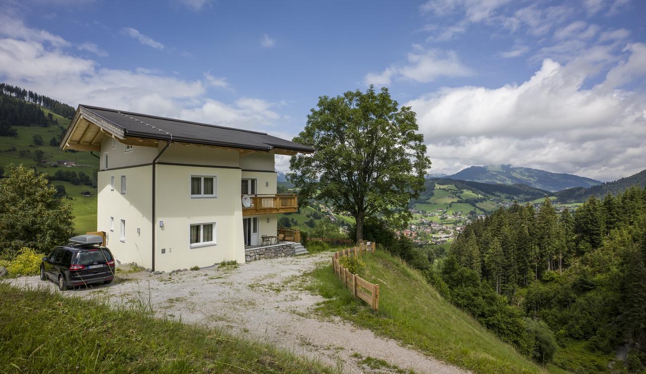 Z'Aglers Ferienwohnungen Oberau Exterior photo