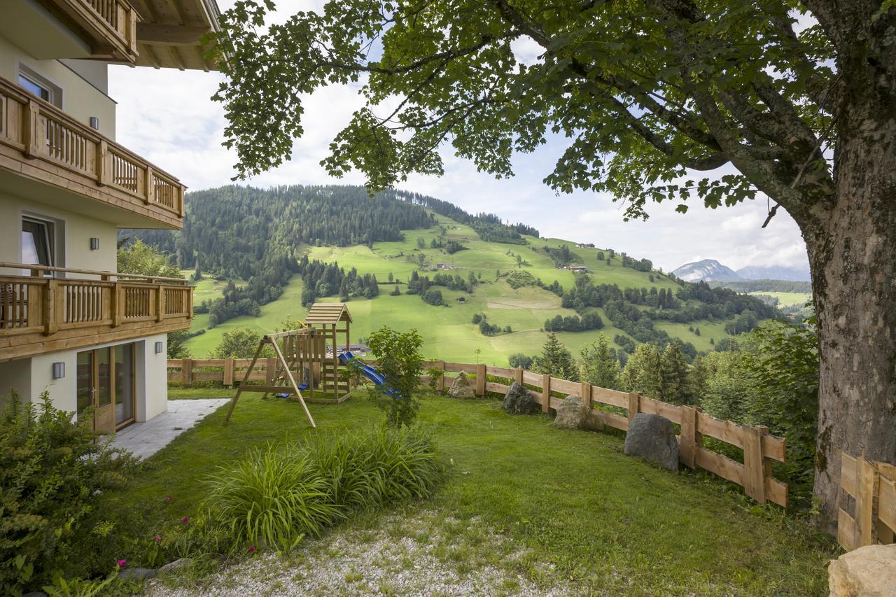 Z'Aglers Ferienwohnungen Oberau Exterior photo